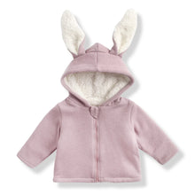 Load image into Gallery viewer, Snuggly bunny eared hoodie

