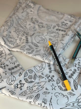 Load image into Gallery viewer, Kids colour-in space PJ&#39;s lovely gift 

