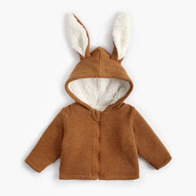 Load image into Gallery viewer, Snuggly bunny eared hoodie
