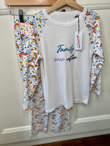 rainbow-pride-PJ'S-adoption-PJ-gift-kids-rainbow-PJ'S