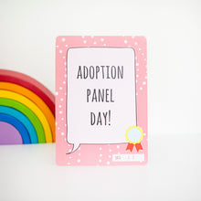 Load image into Gallery viewer, Adoption milestone cards
