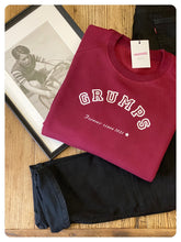 Load image into Gallery viewer, Personalised adoption gift - Forever Grandad jumper (Grandpa/Grumps/Gramps/Papa)
