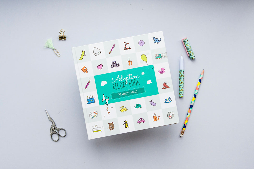 Adoption record book
