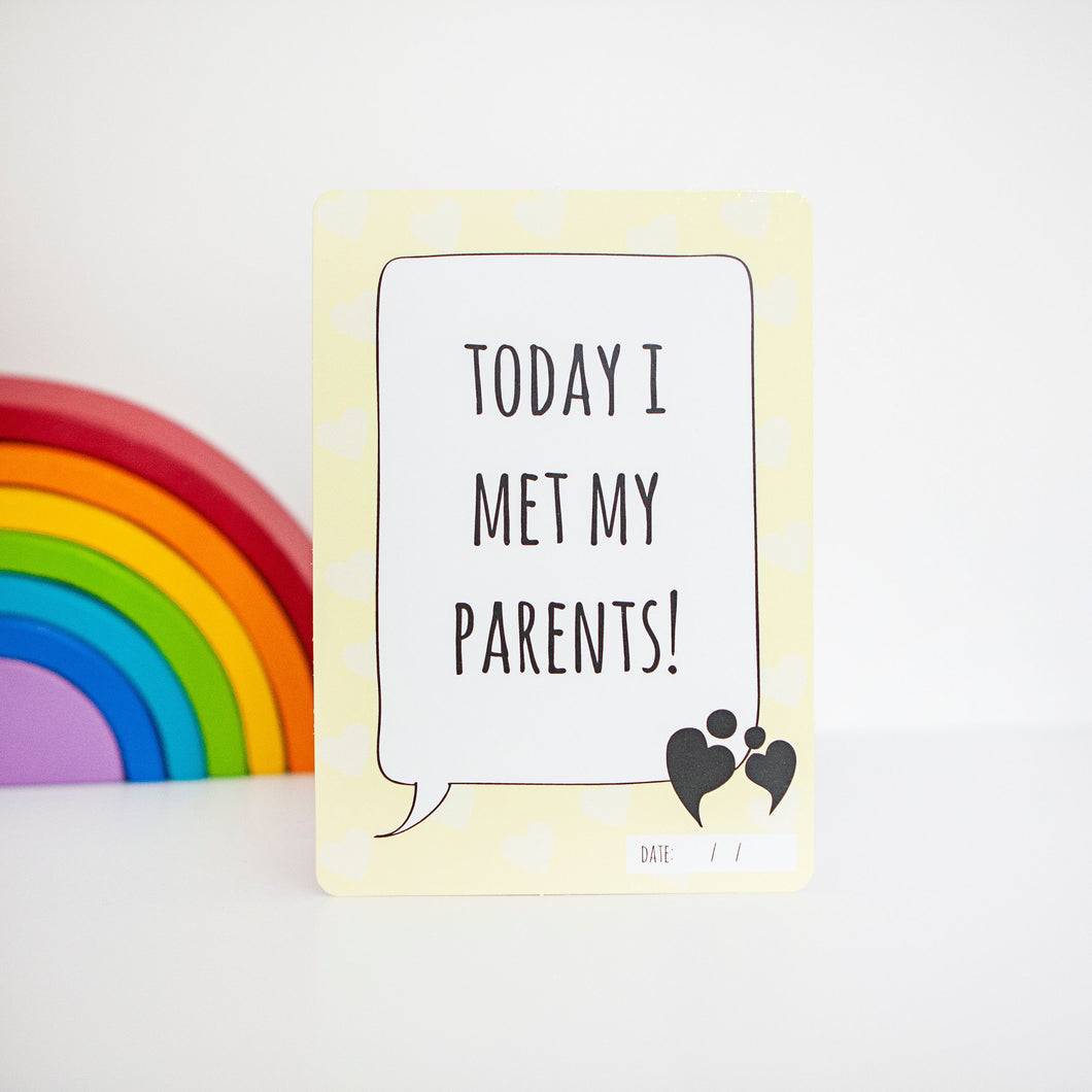 Adoption milestone cards