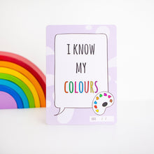 Load image into Gallery viewer, Toddler milestone cards
