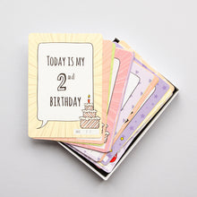 Load image into Gallery viewer, Toddler milestone cards
