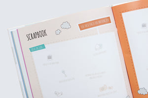 Adoption record book
