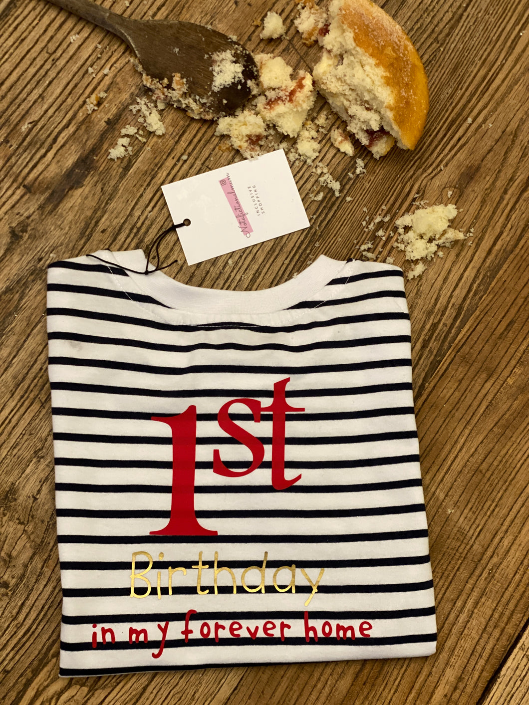 Adoption | Milestone t-shirt | Adoption gift