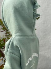Load image into Gallery viewer, Kids personalised dinosaur hoodie
