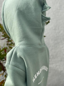Kids personalised dinosaur hoodie