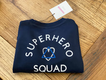 Load image into Gallery viewer, Kid&#39;s superhero squad | adoption sweatshirt
