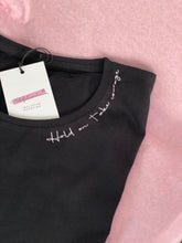 Load image into Gallery viewer, Adoption t-shirt - hold on take courage
