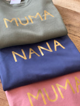 Load image into Gallery viewer, Personalised mum sweatshirt
