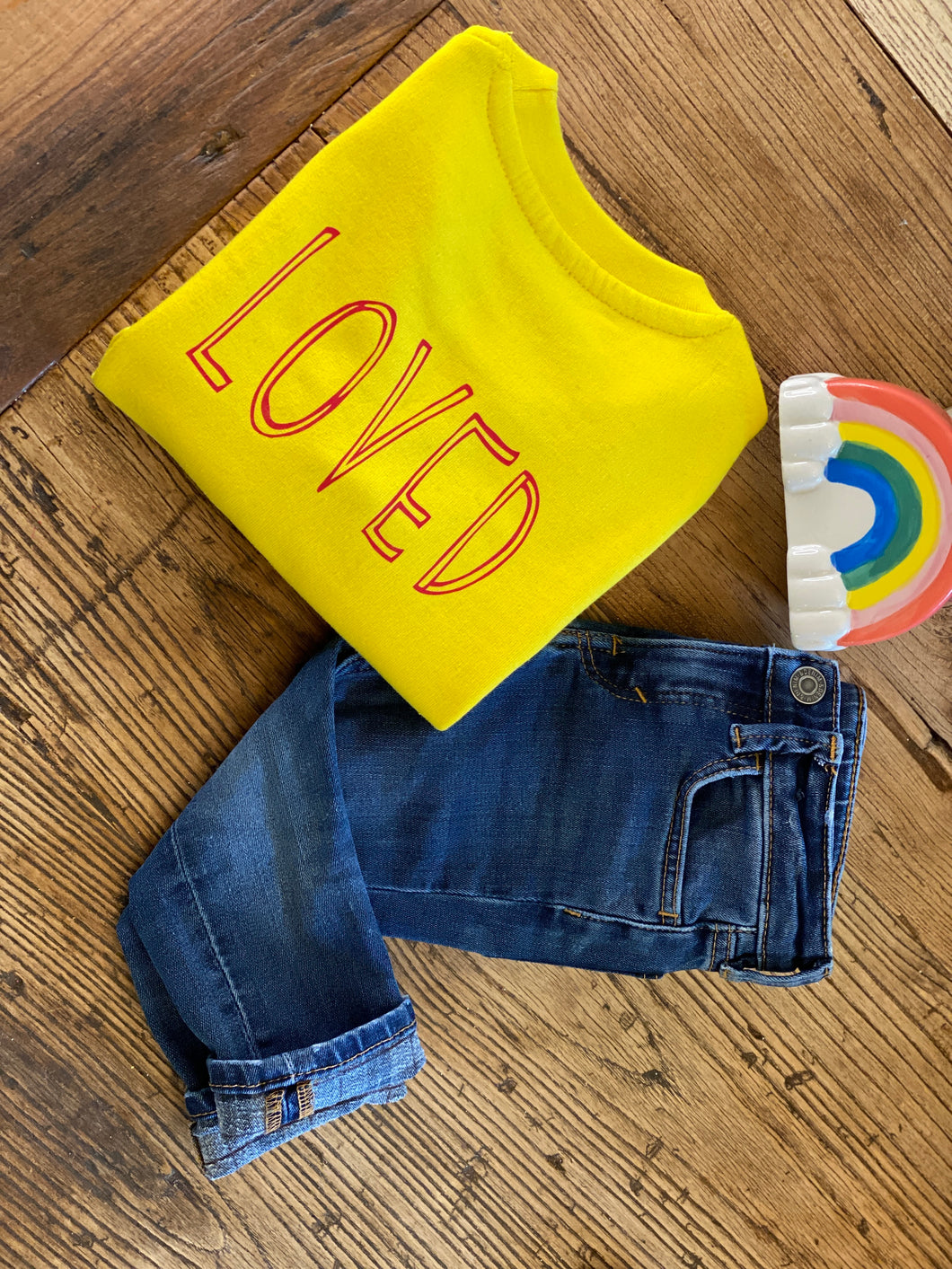 Loved sweatshirt | kid's loved top