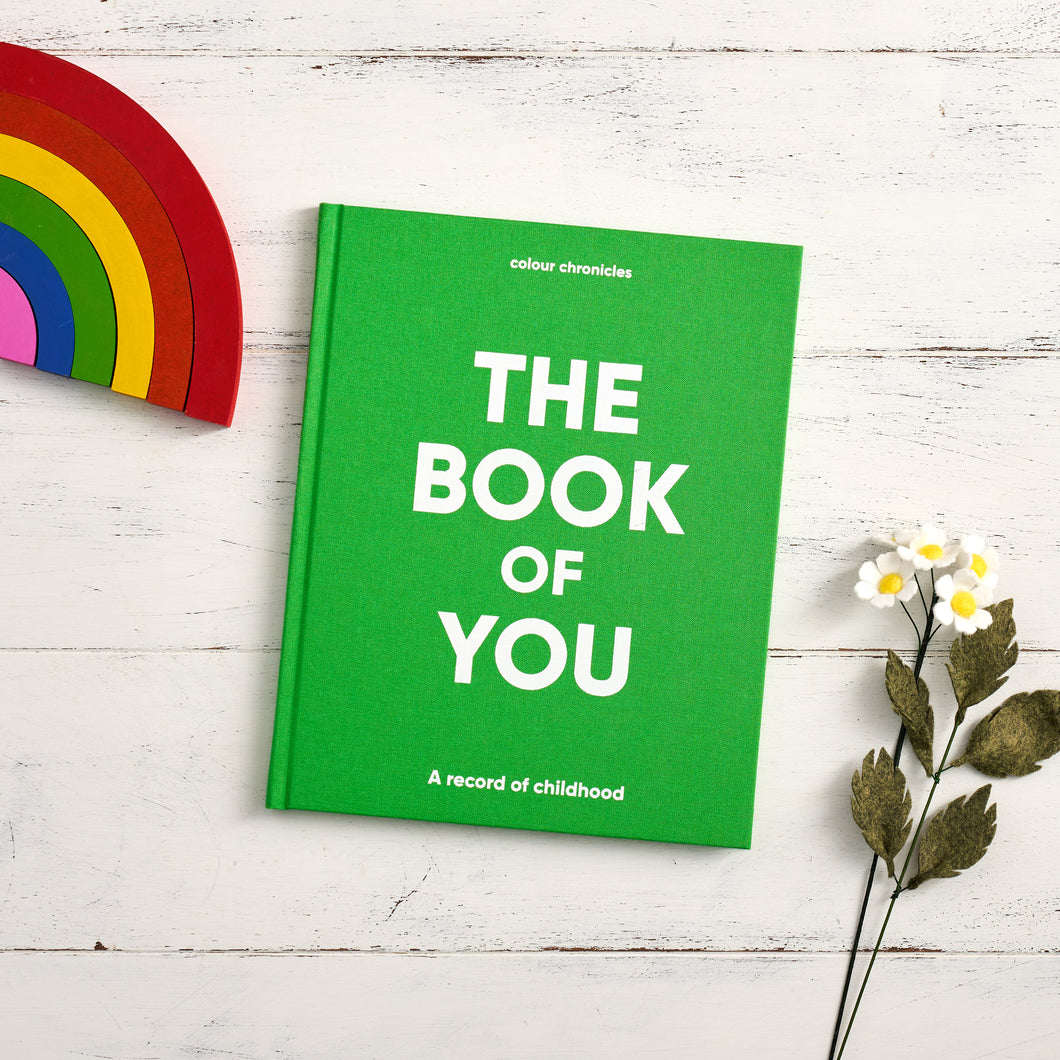 The Book of You: A record of childhood