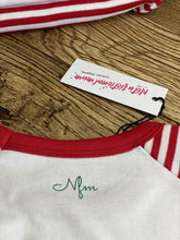 Load image into Gallery viewer, christmas-pyjamas-matching-family-christmas-set-branding-reverse-neckline
