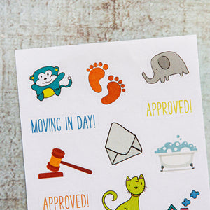 Adoption gift set