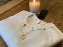 Load image into Gallery viewer, Hold on take courage sweatshirt
