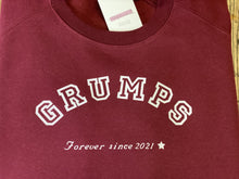 Load image into Gallery viewer, Personalised adoption gift - Forever Grandad jumper (Grandpa/Grumps/Gramps/Papa)
