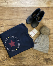 Load image into Gallery viewer, Forever brother/sister adoption sweatshirt

