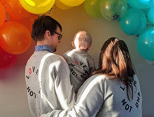 Load image into Gallery viewer, Kid&#39;s LOVE NOT DNA sweat
