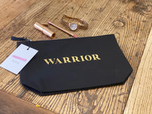 Load image into Gallery viewer, NFM warrior make-up bag
