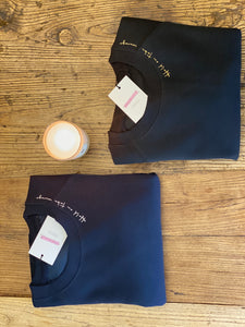 Adoption sweatshirt - hold on take courage NFM design