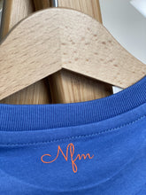 Load image into Gallery viewer, Kids-daddies-love-rainbow-logo-neckline
