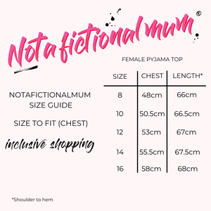 Love makes a family matching PJ sets