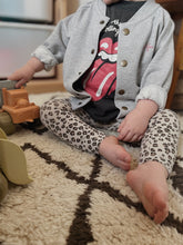 Load image into Gallery viewer, rolling-stones-toddler-t-shirt-grey-bomber-jacket
