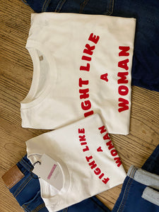 Fight-like-a-woman-matching-parent-child-sets