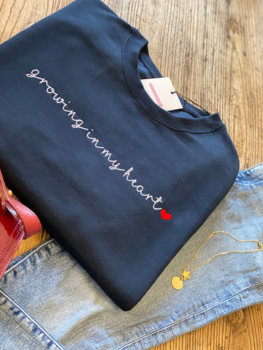 womens-blue-navy-sweatshirt-with-growing-in-my-heart-slogan
