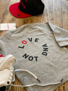 Kid's LOVE NOT DNA sweat