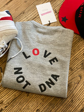 Load image into Gallery viewer, Kid&#39;s LOVE NOT DNA sweat
