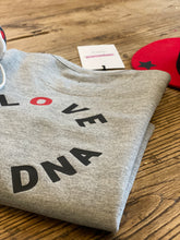 Load image into Gallery viewer, Kid&#39;s LOVE NOT DNA sweat
