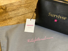 Load image into Gallery viewer, NFM&#39;s empowerment survivor washbag
