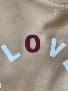 Adoption sweatshirt - Love not DNA (matching sets available)