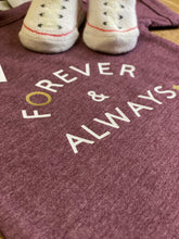 Load image into Gallery viewer, Adoption babygrow - forever &amp; always unisex babygrow
