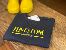 Load image into Gallery viewer, Baby personalised surname sweatshirt
