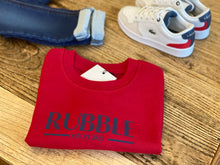 Load image into Gallery viewer, Personalised surname kid&#39;s sweatshirt
