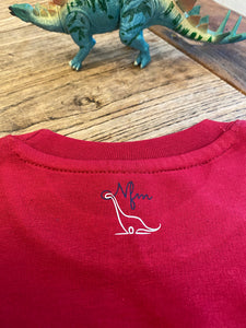Personalised surname kid's sweatshirt