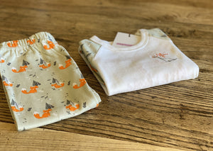 NFM first Christmas PJ set