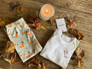 NFM first Christmas PJ set