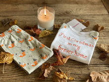 Load image into Gallery viewer, NFM first Christmas PJ set
