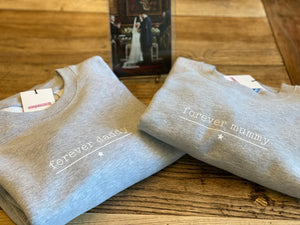 Adoption sweatshirt - NFM personalised forever sweatshirt - Daddy/Dada/Mama