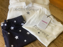 Load image into Gallery viewer, Matching pyjamas - kid&#39;s forever family pyjamas
