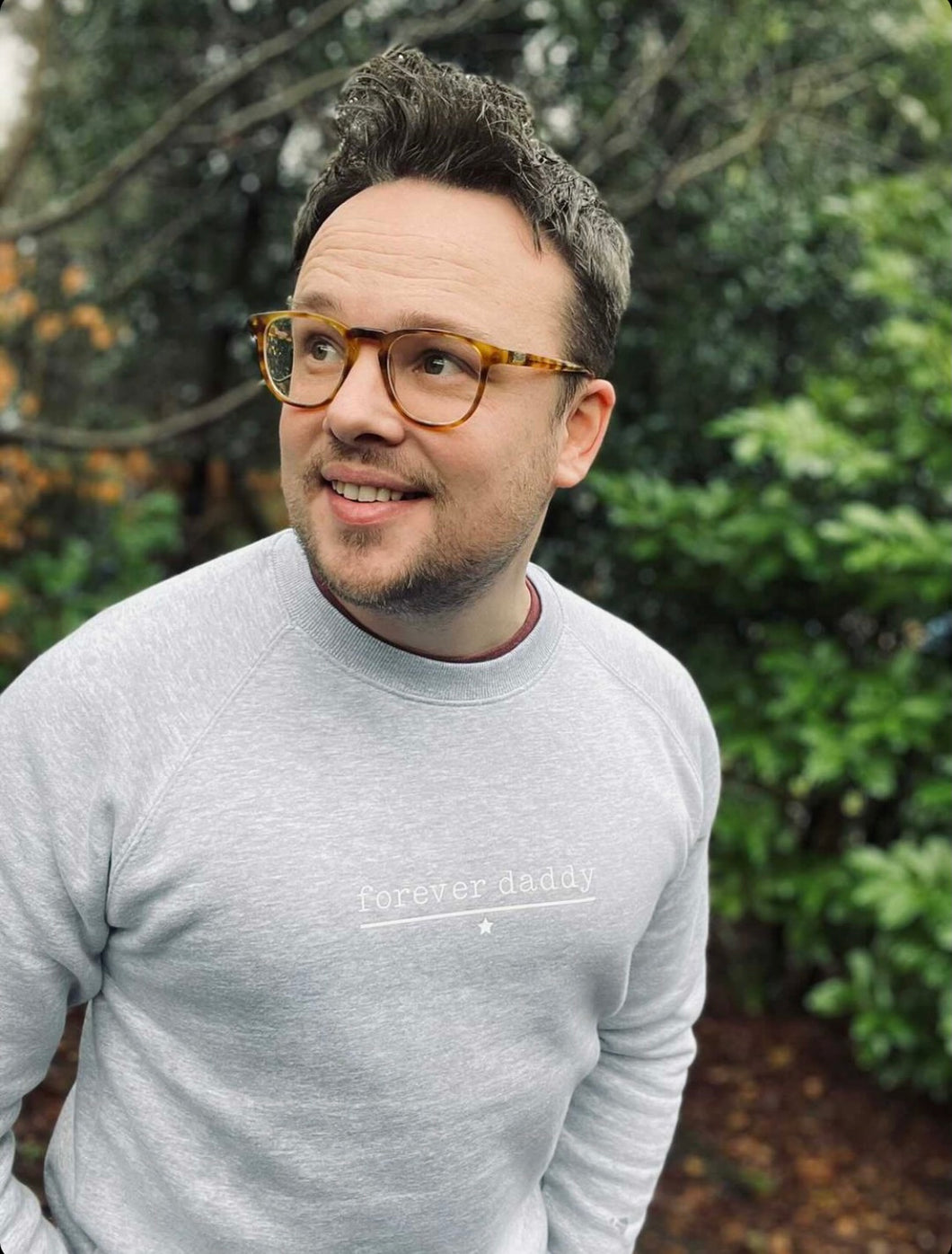Adoption sweatshirt - NFM personalised forever sweatshirt - Daddy/Dada/Mama