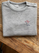 Load image into Gallery viewer, Baby&#39;s adoption top - baby &amp; toddler&#39;s grown in their hearts sweatshirt
