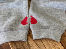 Load image into Gallery viewer, Baby&#39;s adoption top - baby &amp; toddler&#39;s grown in their hearts sweatshirt
