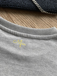 Adoption sweatshirt - don't interrupt me, I'm family finding design